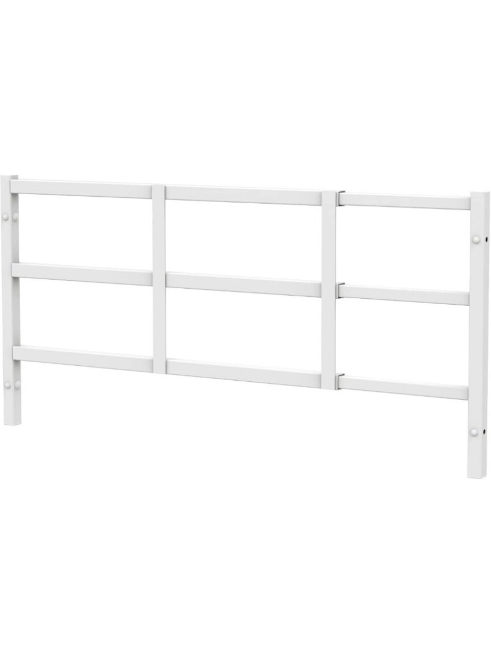 Adjustable Fixed Window Safety Guard 14"x38" - Fall Prevention, Tamper
